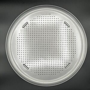 Calphalon Classic Perforated Pizza Pan Nonstick 16" Round Baking Kitchen